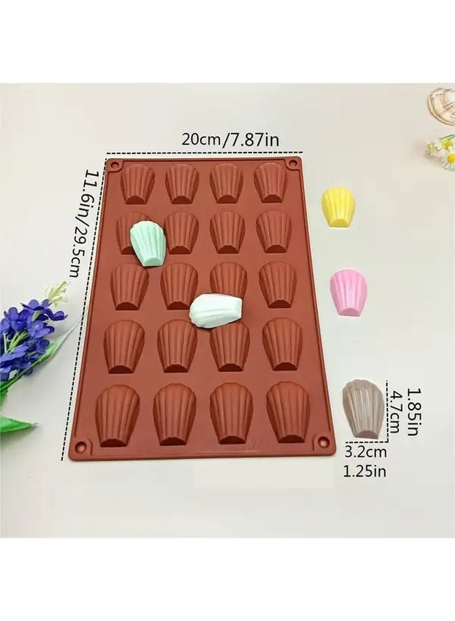 4pcs Silicone Baking Molds For Cake Chocolate Soap Making Food Grade High Temperature Resistant - Image 3
